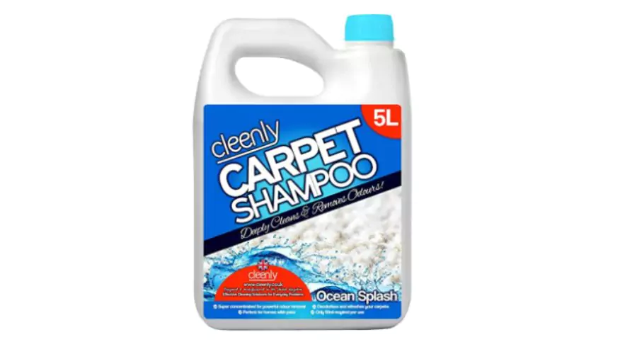 5L Carpet Shampoo Safe for All Carpet Cleaning Machines by Cleenly