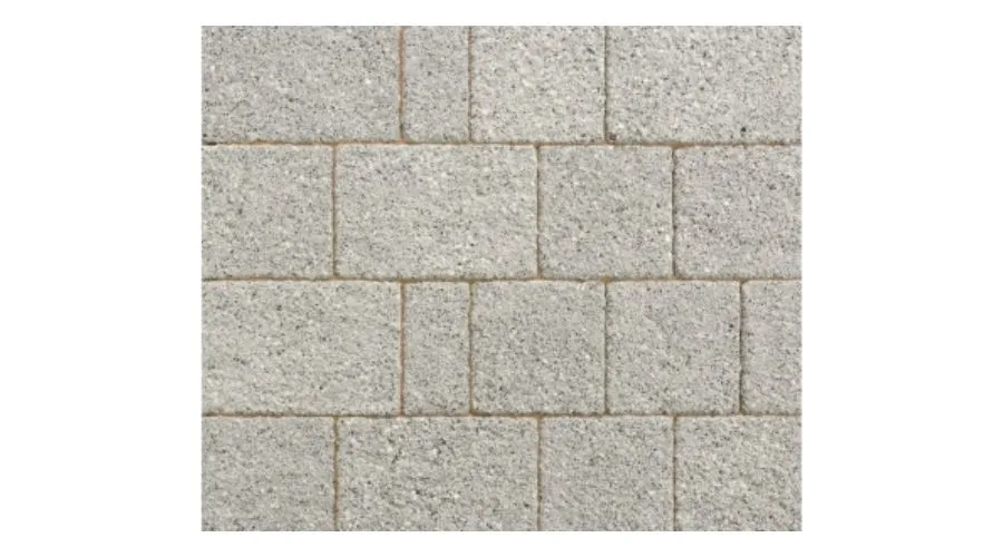 Marshalls Drivesett Argent Light Grey Block Paving Project Pack with the size of 10.75m2