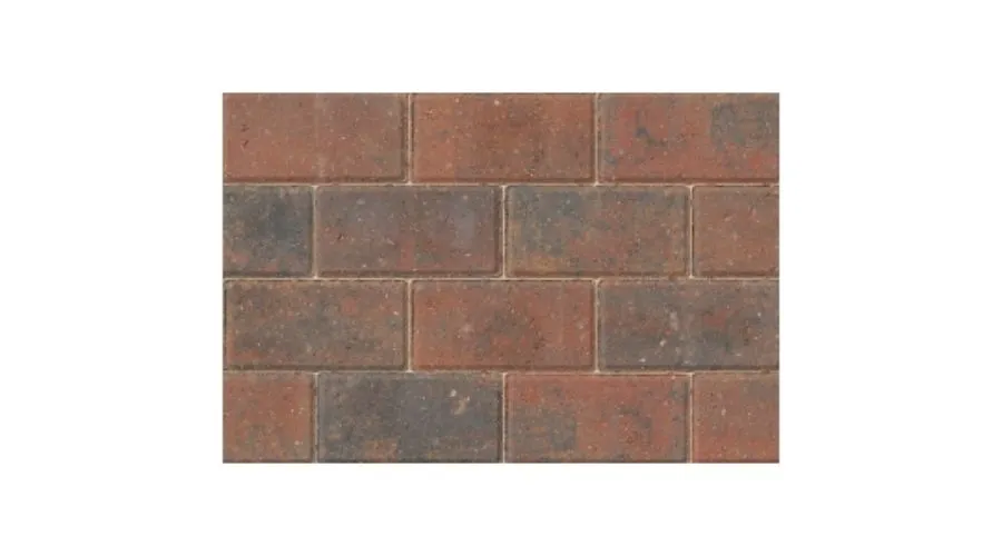 Marshalls Standard Concrete Block Paving Brindle with dimensions of 200mm X 100mm X 50mm Pv1053000 (Minimum Order Qty Of 50) 
