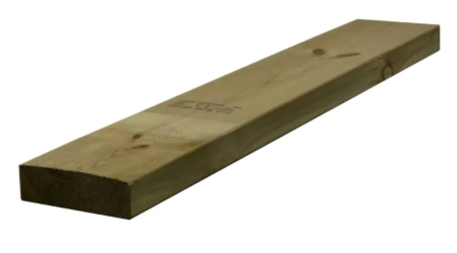Regularised Treated Sawn Timber C24