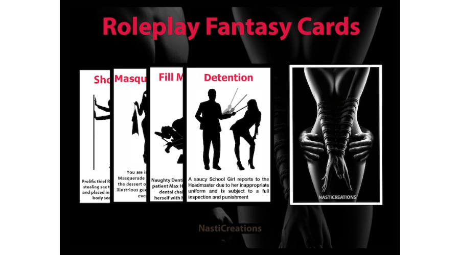 Roleplay Fantasy Cards