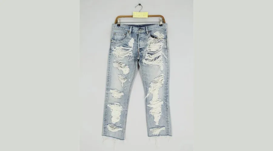 Vintage RNA Ripped Distressed Jeans 