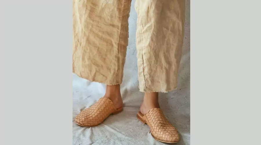 Handmade Linen Gaucho Pants