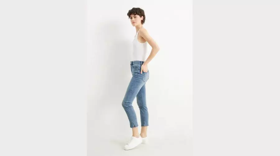 Slim Jeans - High Waist