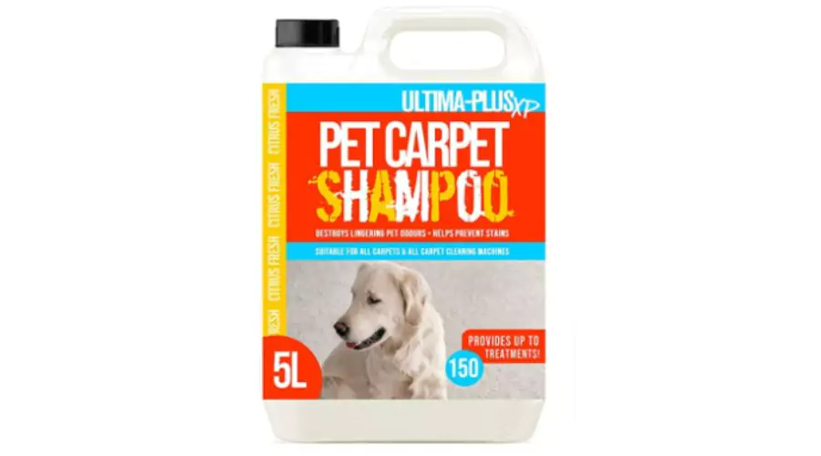 Ultima-Plus XP Citrus Pet Carpet Shampoo Carpet Cleaning Solution - Orange / 10kg by Ultima-Plus XP