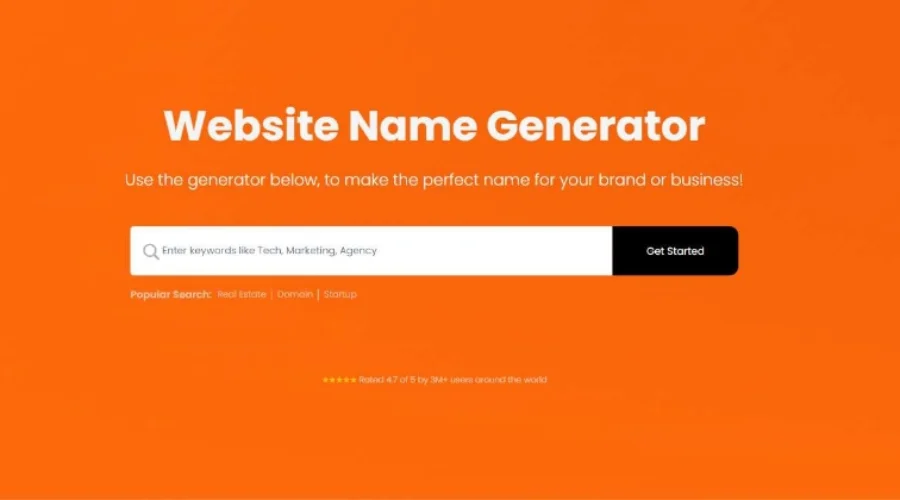 Domain name generator 