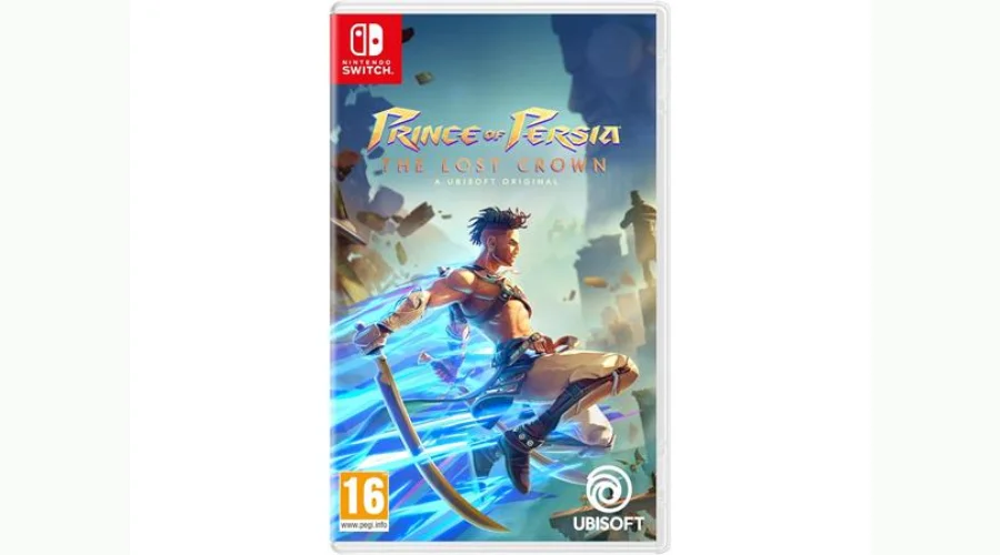 Nintendo Prince of Persia The Lost Crown