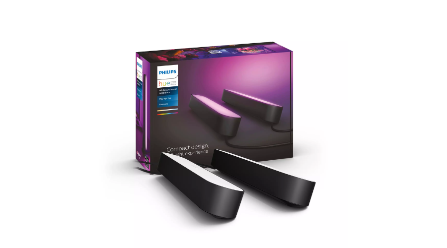 Philips Hue Play Light Bar Double Pack | Nowandlive
