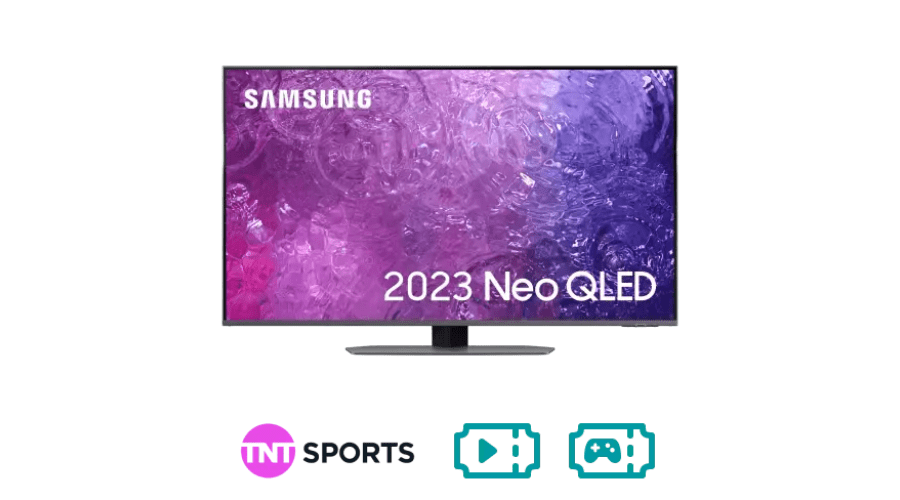 Samsung Neo QN90C 50IN QLED TV With TNT Sports 24m Bundle | Nowandlive