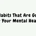 For Better Mental Health