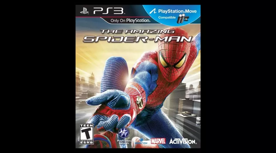 The Amazing Spider-Man (2012) - PlayStation 3, Xbox 360, Wii U, PC
