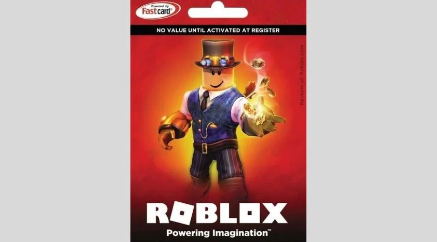 Roblox Card 200 GBP Robux Key 