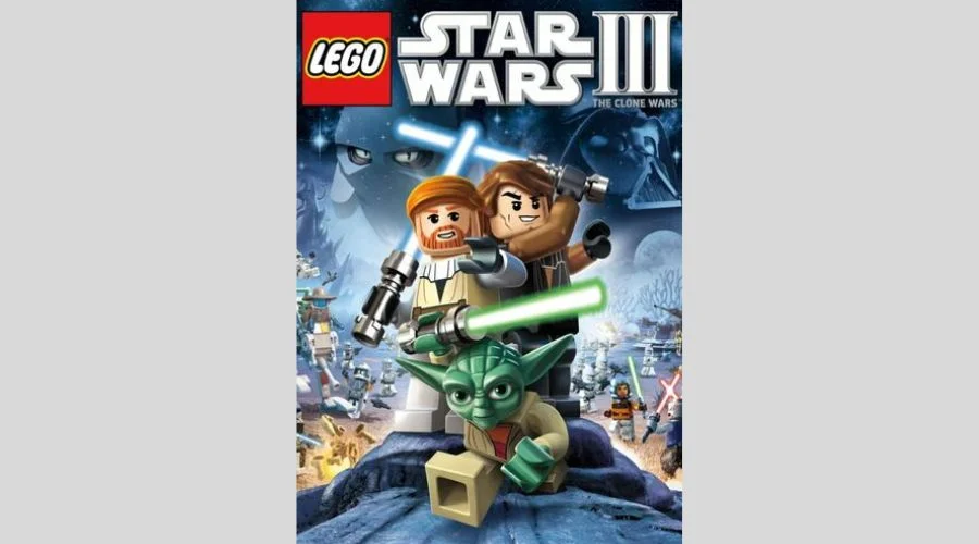 LEGO: Star Wars III - The Clone Wars Steam Key GLOBAL