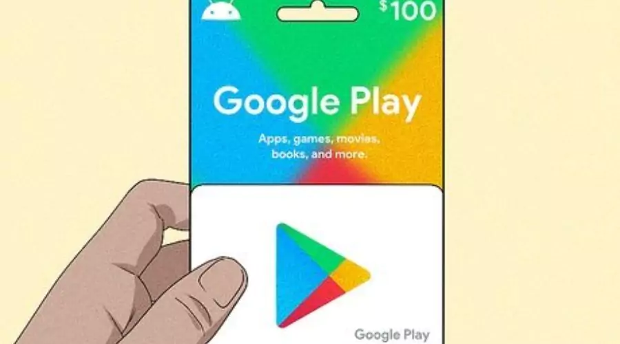 Google Play Gift Cards 