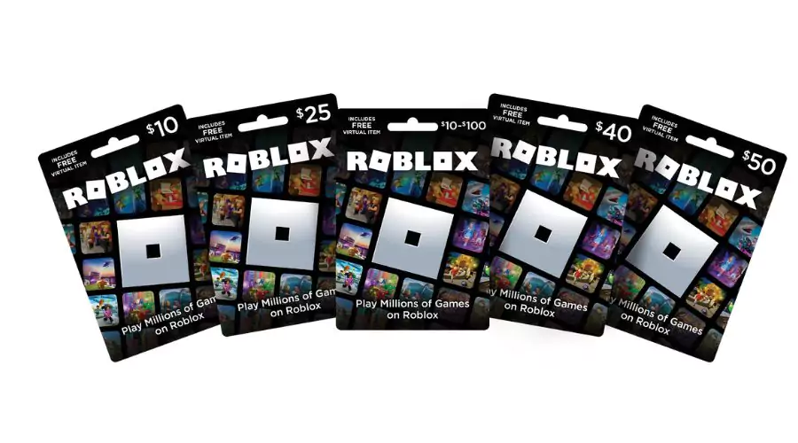 Roblox Gift Cards 