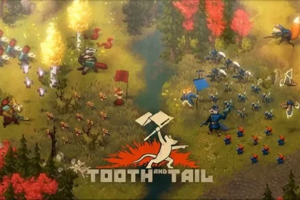 Engaging Real-Time Strategy Games like Tooth And Tail