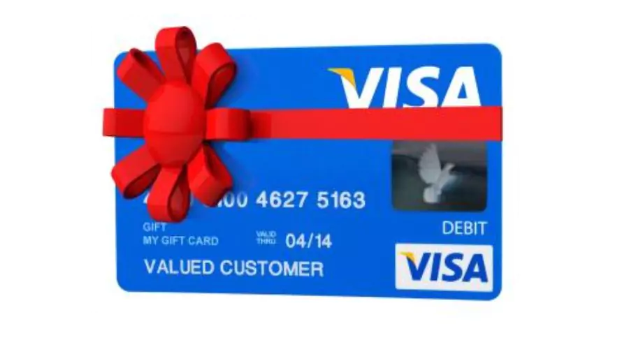 Visa Gift Cards 