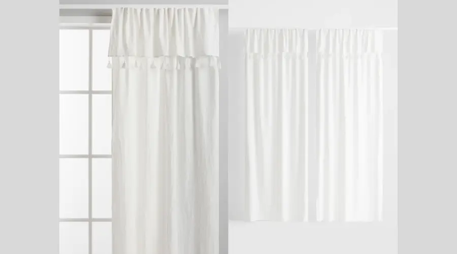 Tasselled Curtains