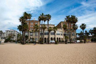 Beach hotels in Santa Monica