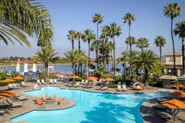Beach hotels in San Diego