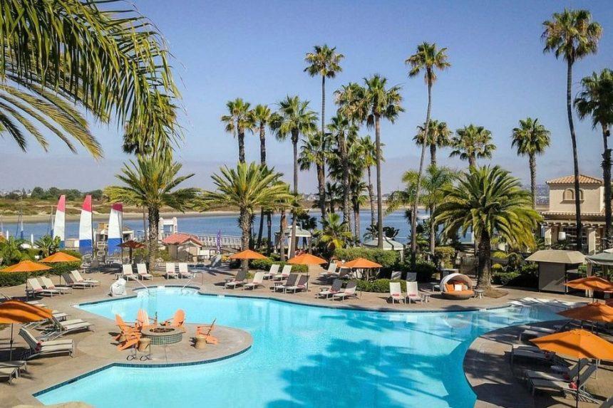 Beach hotels in San Diego