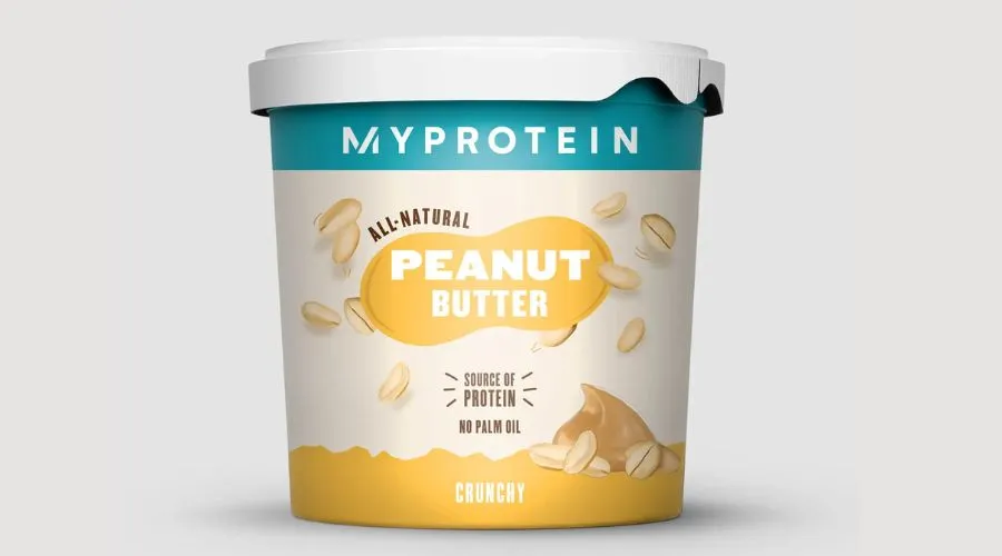 Myprotein's Peanut Butter: A Deliciously Nutritious Peanut Butter