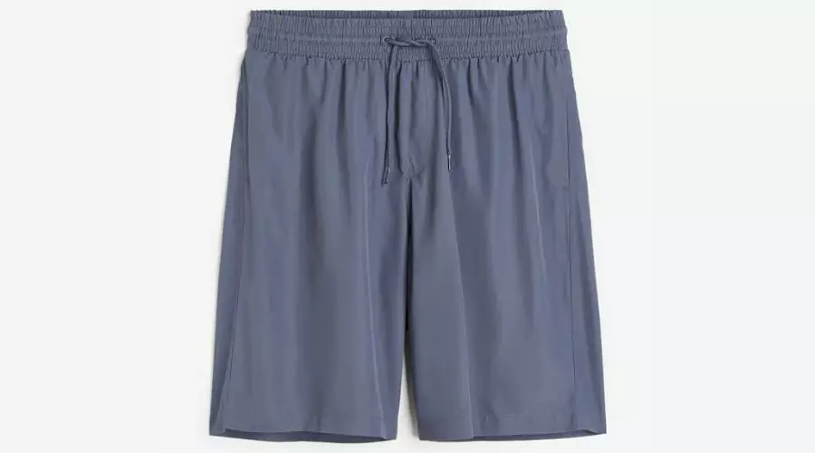 Knee-length swim shorts - Relaxed Fit