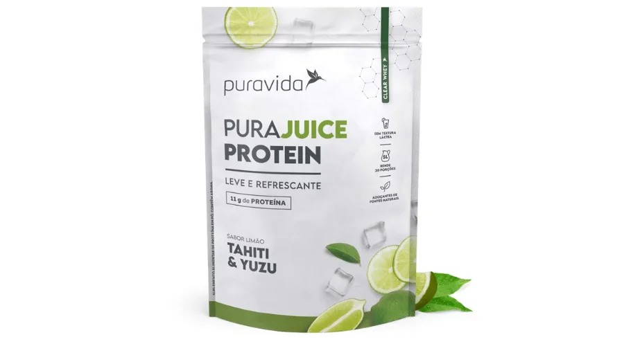 Purajuice Protein Tahiti And Yuzu 