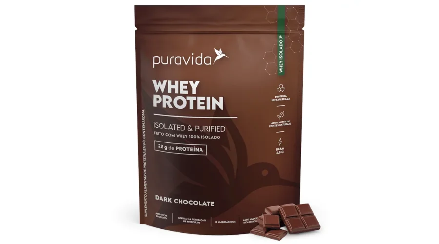 Whey Protein Whey 100% Isolated Dark Chocolate