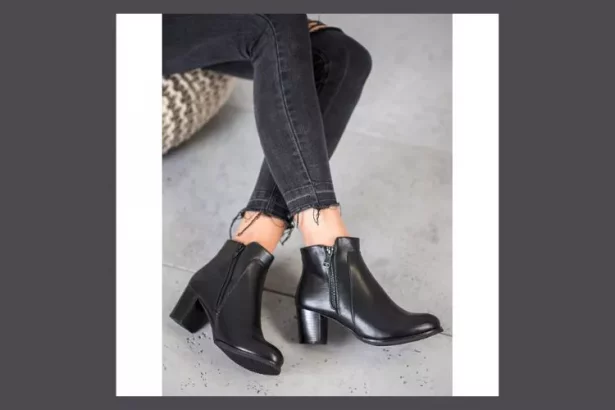 women's heeled booties