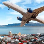 Flight to Reykjavik