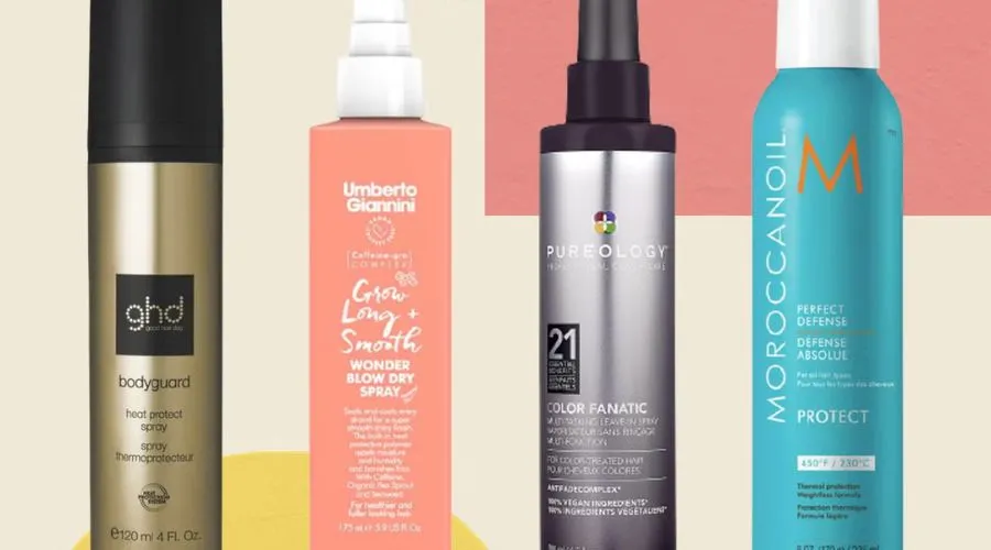Shield Your Hair with Best Heat Protection Sprays