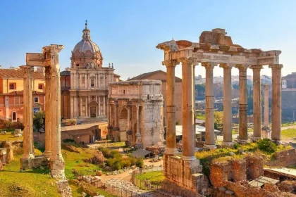 Historic Roman towns