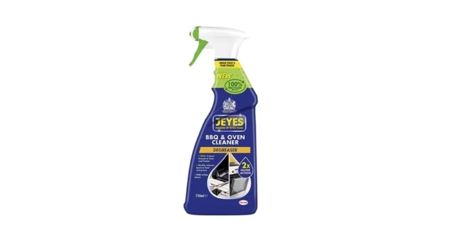 Jeyes Barbecue and Oven Cleaner Trigger Spray Outdoor-Indoor, 750ml