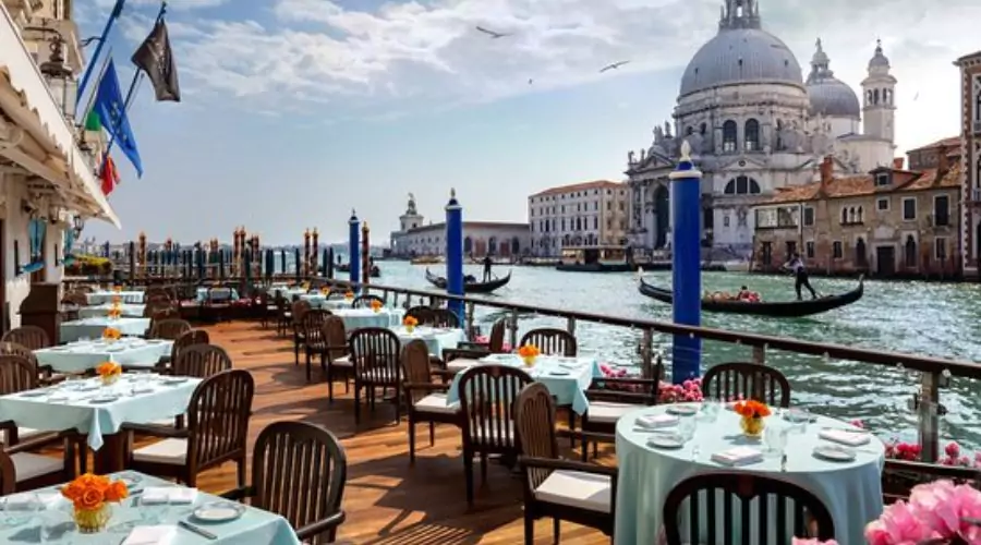 Best View Cafes in Venice Italy
