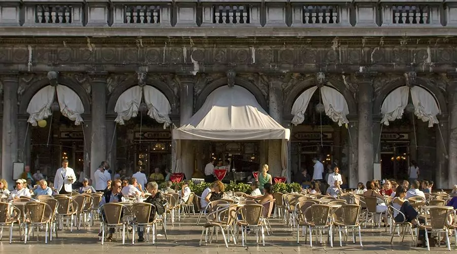 Caffè Florian: Where Timeless Elegance Meets Artistic Legacy