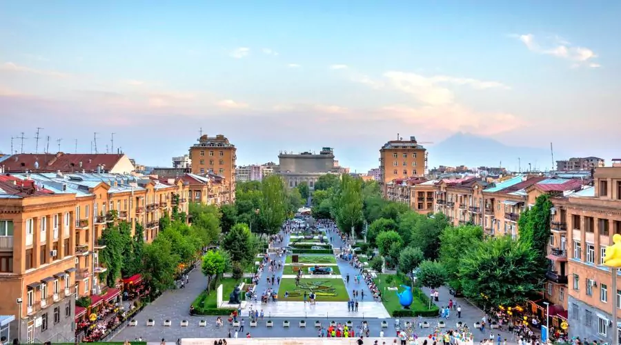 Nature's Embrace: Exploring Yerevan's Scenic Beauty