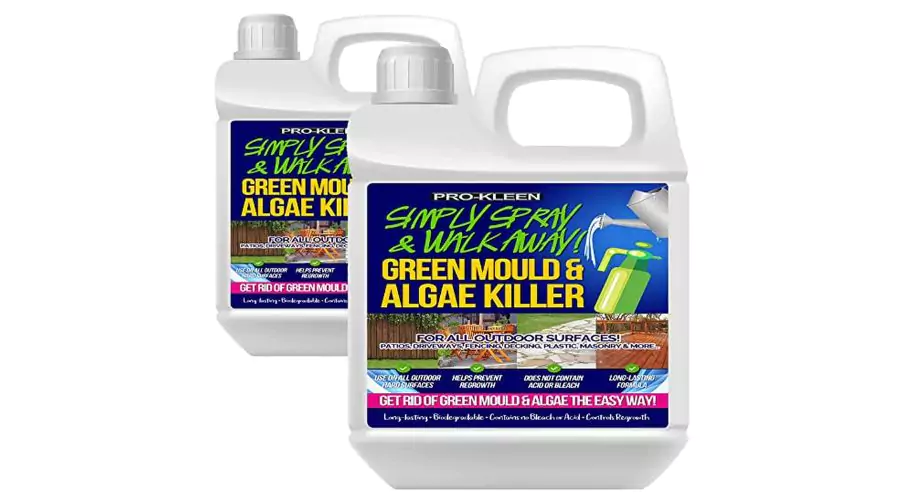 Pro-Kleen 4L Patio Cleaner Simply Spray and Walk Away Mould and Algae Killer