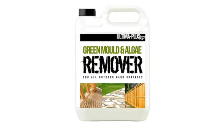 Ultima Plus XP 5L Patio Cleaner And Green Mould And Algae Remover - White