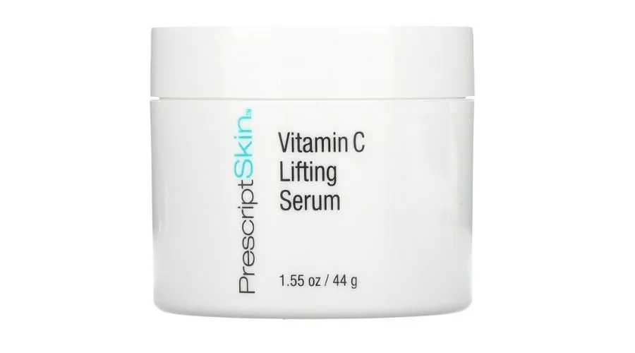 PrescriptSkin, Vitamin C lifting serum, Enhanced brightening gel serum, 1.55 oz (44 g)