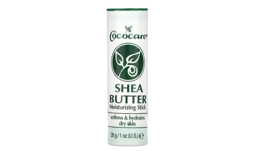 Cococare, shea butter moisturizing stick, 1 oz (28 g)