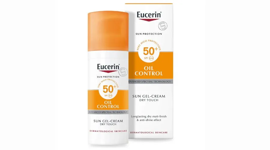 Eucerin Oil Control Sun Gel Cream SPF
