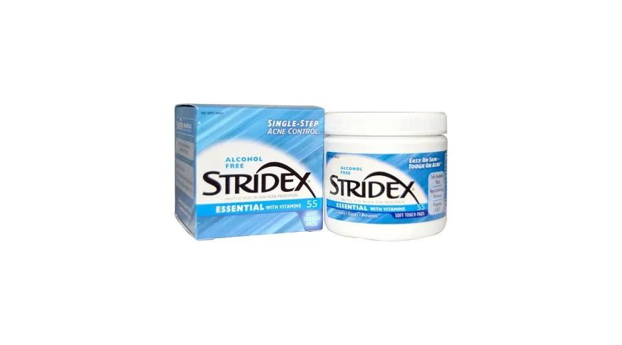 Benefits of Stridex Maximum Alcohol-Free Soft Touch Pads