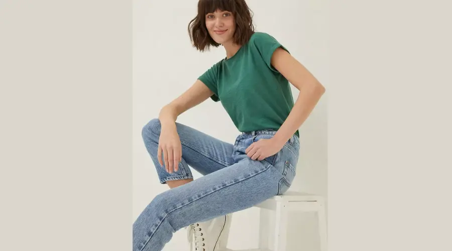 Cropped Jeans | Nowandlive 