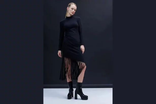 Fringe dress