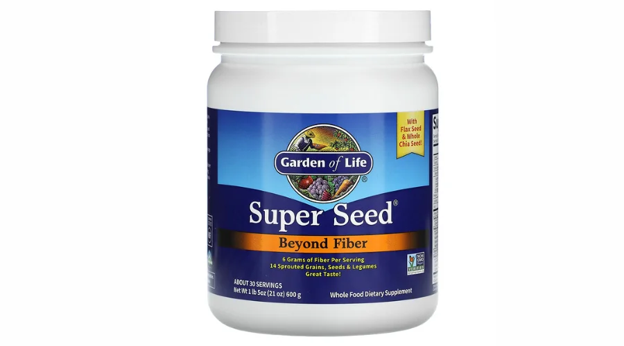 Garden Of Life, Super Seed, Beyond Fiber