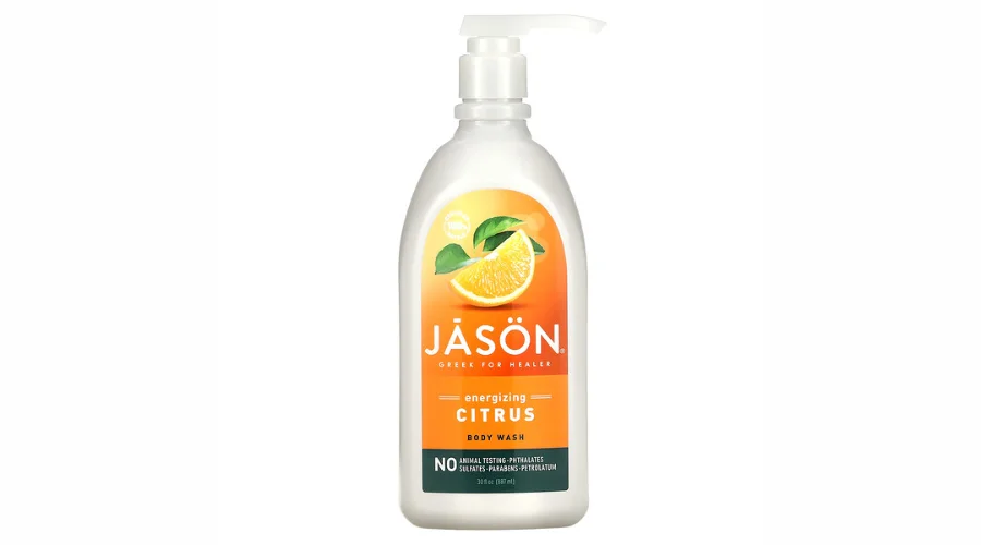 Jason Natural, Body Wash, Energizing Citrus