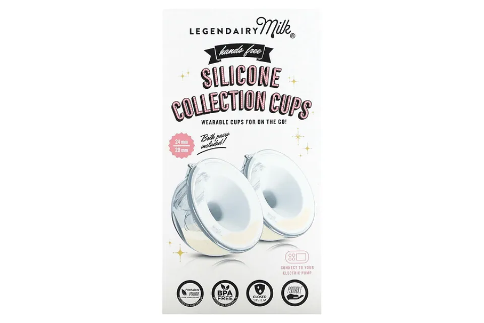 Legendairy Milk, Silicone Collection Cups, 2 Count