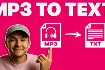 MP3 to Text