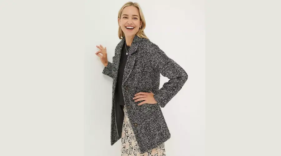 Marin Wool Blend Coat | Nowandlive